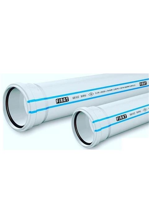 AKSUFEZ 100/3000 Pvc Gediz Boru