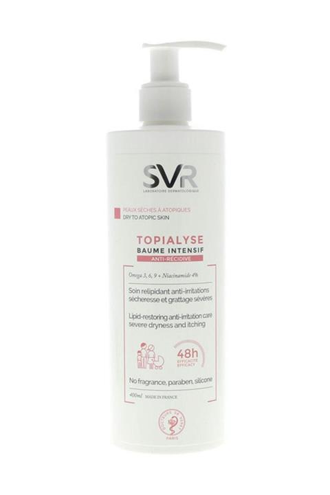 SVR Kuru ve Atopik Eğilimli Ciltler Için Bakım Kremi - Topialyse Baume Intensif 400 ml 3401360060746