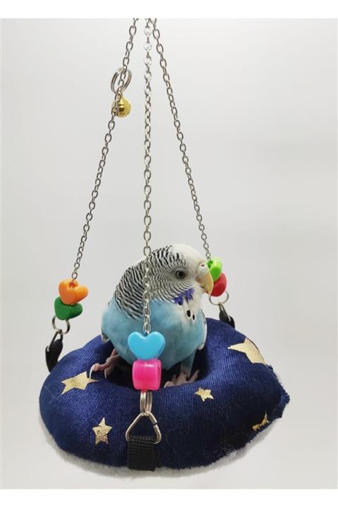 Pet Style Kuş Uyku Hamağı Salıncak Yumuşak Simit Uyku Yatağı