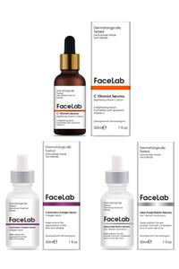 FaceLab C Vitamini Serumu + Kolajen Serumu + Leke Serumu 3'lü Set 30 ml x 3