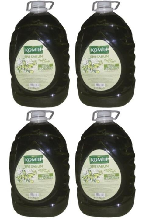 Komili Sıvı El Sabunu 3.6 Lt Zeytin Çiçeği X 4 Adet