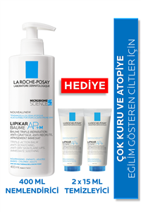 La Roche Posay Çok Kuru ve Atopiye Eğilim Gösteren Ciltler için Nemlendirici Kış Seti 8681689316662