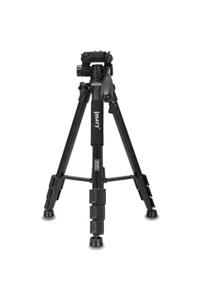 TeknoDuvar Jmary Kp-2234 Profosyonel Tripod Fotoğraf Video Kamera Cep Telefonu 140 Cm