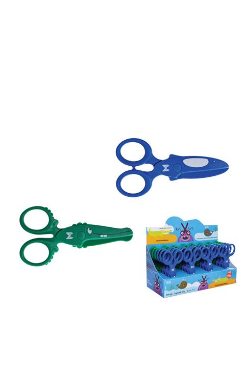 Masaüstü Kırtasiye Kırtkırt 24'lü Karma  Plastik Çocuk Makası