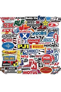 Sticker Master 100pcs Graffiti Jdm Racing Car Modification Stickers Motorcycle Bicycle Motor Laptop Sticker