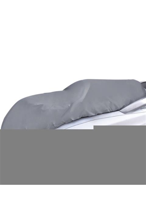 AutoEN BMW R1200 C Motosiklet Sele Kılıfı Sele Brandası Gri