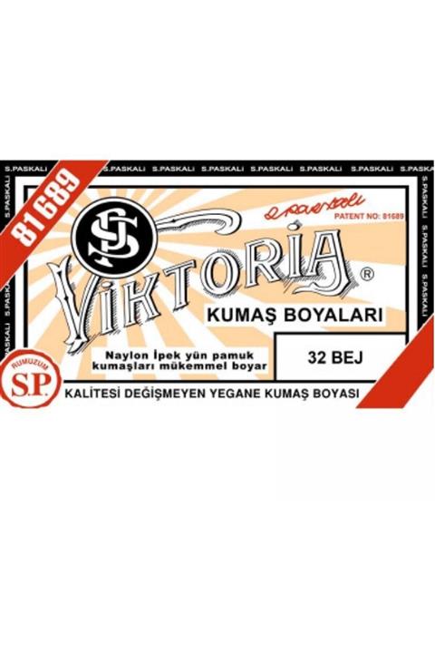 Viktoria Bej Kumaş Boyası