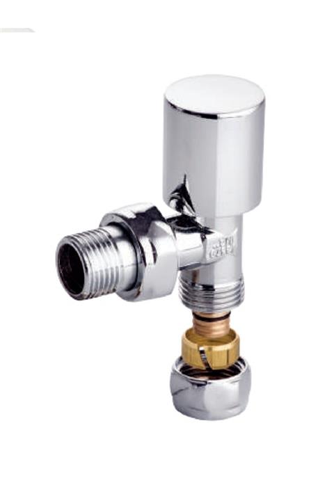 KAS Krom Köşe Radyatör Havlupan Vana 16x2 Px