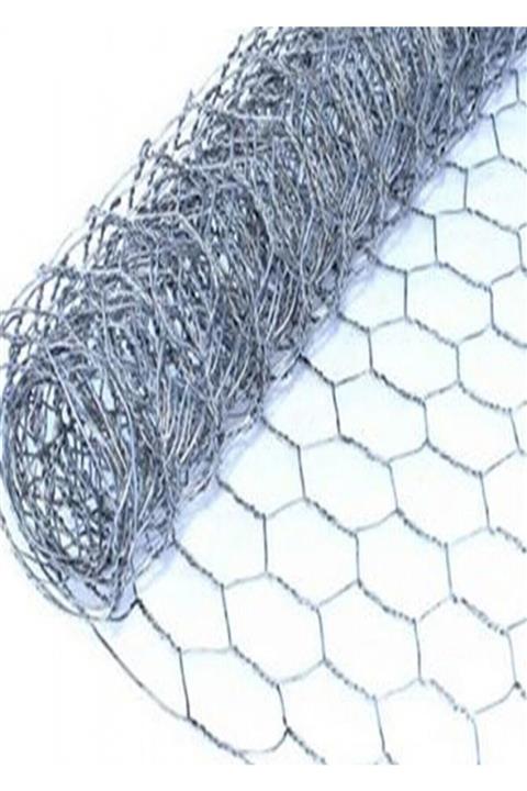 Cegel Ziraat 150 Cm, 7x7 Göz Aralıklı Örgülü Çit Teli 1,1 Mm Kalınlığında