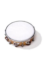 Sonor Cg Tt 12p Tambourine 12'' , Plastic Head, Tunable