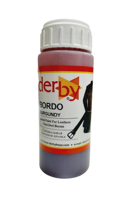 Derby Bordo Deri Eşya, Çanta, Kemer Ve Mont Boyası 100 Ml