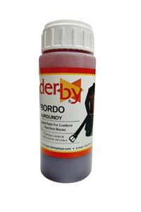 Derby Bordo Deri Eşya, Çanta, Kemer Ve Mont Boyası 100 Ml