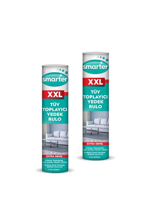 SMARTER Xxl Tüy Toplayıcı Yedek Rulo 2'Li