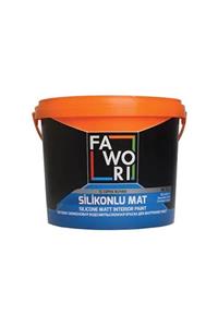 Fawori Filli Boya Silikonlu Mat Iç Cephe Boyası 15 Lt (20 Kg) Andezit 20