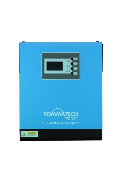 Tommatech Invertör 3 Kw 24 Volt Akıllı Tam Sinüs