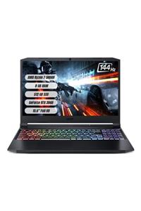 ACER Nitro 5 An515-45 Amd Ryzen 7 5800h 8 Gb 512 Gb Ssd Rtx3060 144 Hz Fredos 15.6 Fhd Nh.qbcey.003