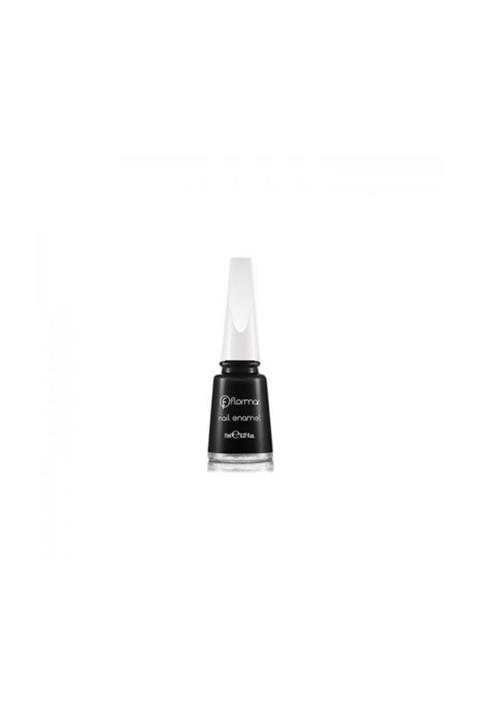 Flormar Enamel 313 Black Minimalisim 11 ml 8690604013135