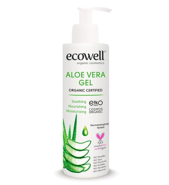 Ecowell Organik Aloe Vera Jel 200 ml
