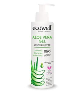 Ecowell Organik Aloe Vera Jel 200 ml