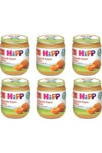 Hipp Organik Kayısı Püresi Kavanoz Mama 125 gr X 6 Adet