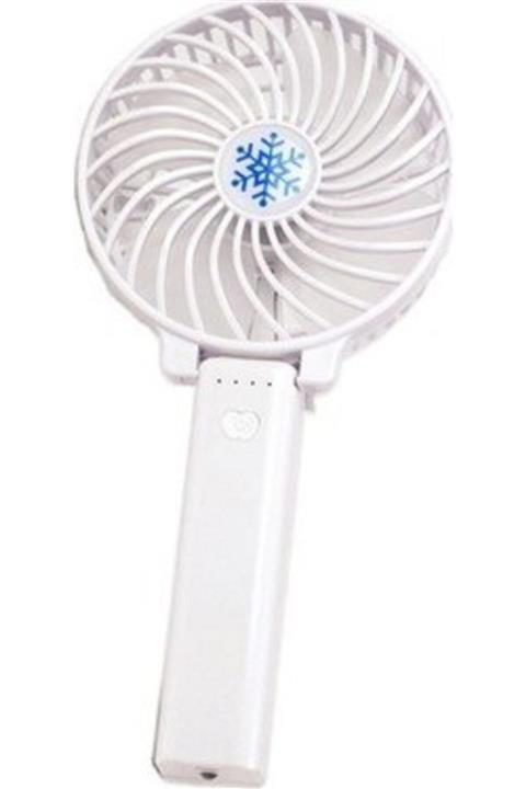 EzJet Şarjlı Mini Katlanabilir Masaüstü El Vantilatörü Soğutucu Fan 3 Kademeli