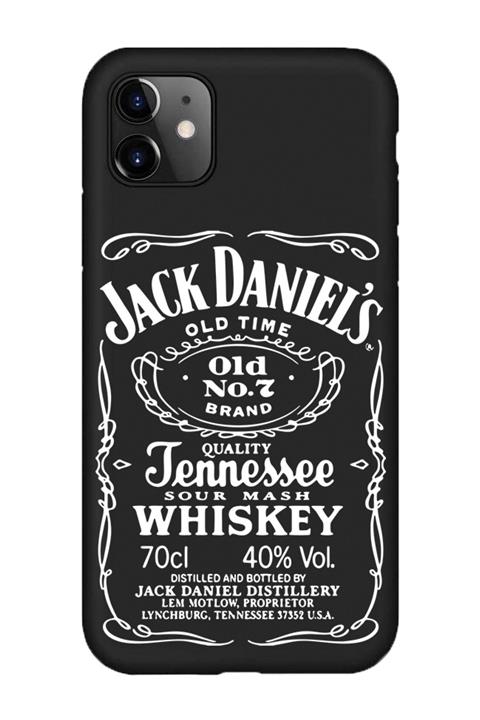 shoptocase Iphone 11 Lansman Whiskey Desenli Telefon Kılıfı