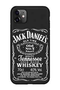 shoptocase Iphone 11 Lansman Whiskey Desenli Telefon Kılıfı