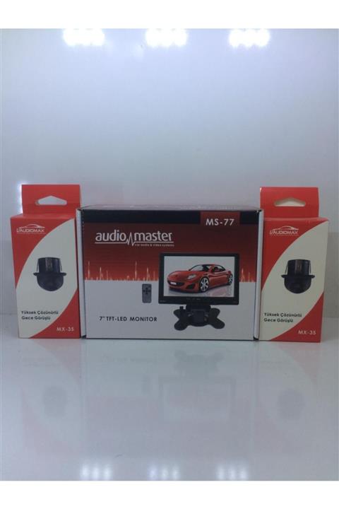 AUSON AUDIOMASTER Audiomaster 7''tft-led Monitör 2 Geri Görüş Kamerası