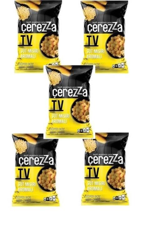 Çerezza Süt Mısır Süper Paket 5 Adet