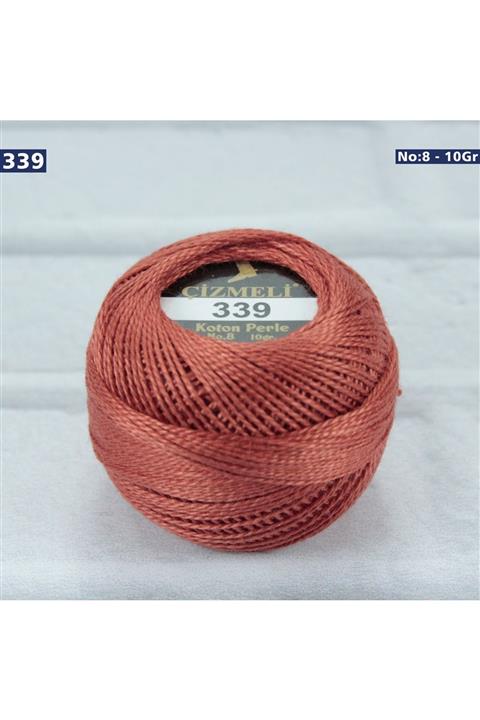ÇİZMELİ İP Çizmeli Coton Perle Nakış Ipi No 339