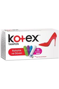 Kotex Tampon Normal 16'lı K