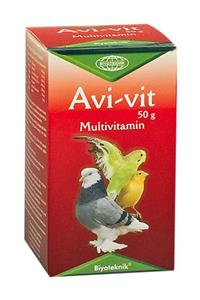 Biyoteknik Muhabbet Kuşu - Multivitamin Avi-vit