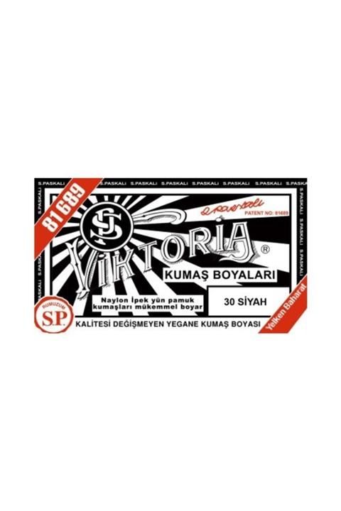 SILA Kumaş Boyası Siyah