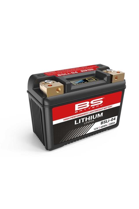 BS AKÜ Honda Cbr 954 Rr Fireblade Bsli-04 Akü 2002-2003