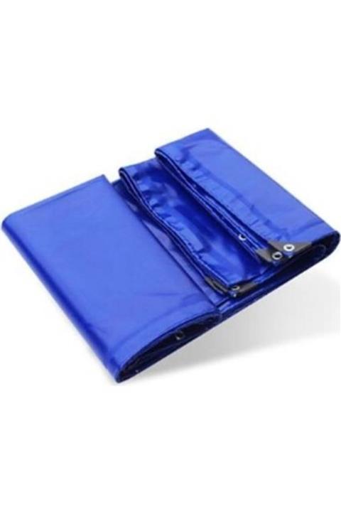 Çakır Branda 9x4 Metre 450 Dtex Polyester Kalın Branda Gölgelik Su Geçirmez Branda 650 Gr/m77