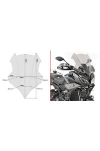 Givi D2139s Yamaha Tracer 900 / Tracer 900 Gt (18) Rüzgar Siperlik