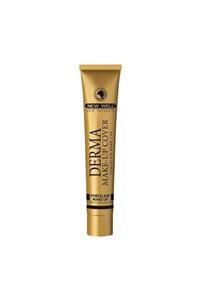 New Well Yoğun Kapatıcı Fondöten - Derma Make Up Cover 01 Gold 30 ml 8680923304816