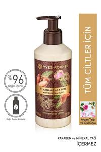 Yves Rocher Argan Ve Gül Vücut Sütü - 390 ml