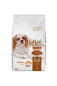 Reflex Küçük Irk Tavuklu Yetişkin Köpek Maması 3 Kg