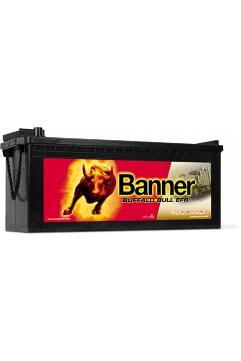 Banner 12 V 240 Ah Efb Ağır Vasıta Aküsü