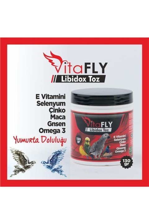 VİTAFLY Libidox Kızıştırıcı Toz 130gr