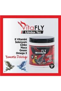 VİTAFLY Libidox Kızıştırıcı Toz 130gr