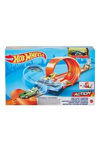 HOT WHEELS Şampiyonluk Parkuru Yarış Seti Gbf81-gtv13