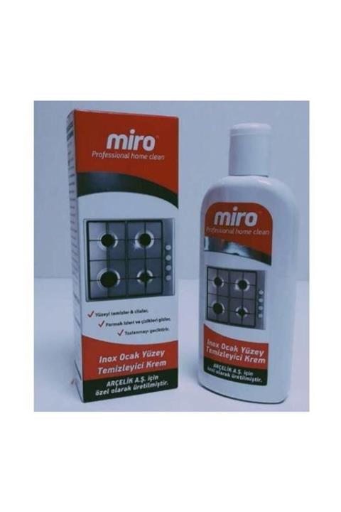 Quick&Shine Miro Inox Ocak Yüzey Temizleyici Krem 235 Ml
