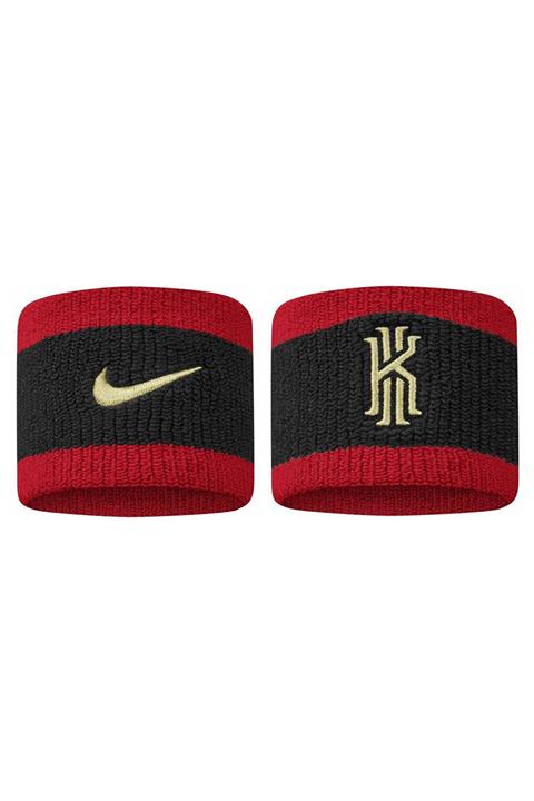 Nike Unisex Siyah Kırmızı Kyrıe Wrıstbands 2'li Havlu Bileklik N.100.1562.997.os-997