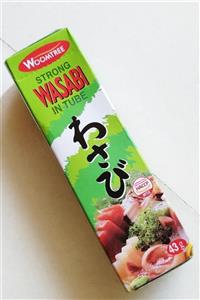 WOOMTREE Turp Wasabi Tüp 43 gr