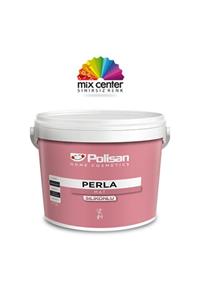 Polisan Perla Silikonlu Mat Iç Cephe Boyası 20 Kg 12,5 Lt Kumsal Beji
