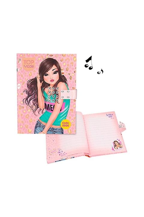 Top Model Şifreli Sesli Günlük