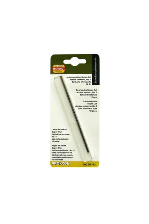 Proxxon Kıl Testere Bıçağı 12 Adet 28112