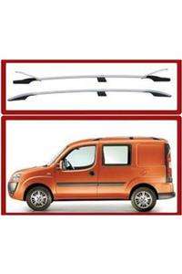 Autokit Fiat Doblo Tavan Çıtası Port Bagaj Roof Rail(gri)